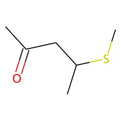 4-(methylthio)-2-butanone
