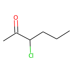 2-Hexanone, 3-chloro