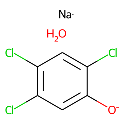 Sodium 2,4,5-trichlorophenolate hydrate