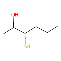 3-Mercaptohexan-2-ol