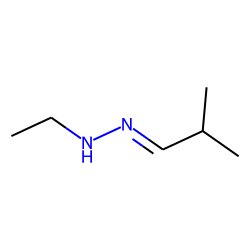 Propanal, 2-methyl-, ethylhydrazone