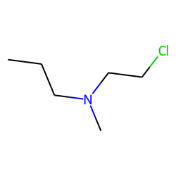 N-Methyl-N-propyl aminoethyl-2-chloride
