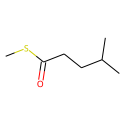 S-Methyl thio-4-methylpentanoate