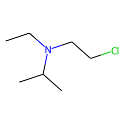 N-Ethyl-N-isopropyl aminoethyl-2-chloride