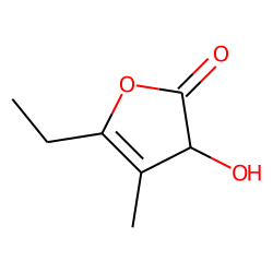 3-hydroxy-5-ethyl-4-methyl-3(2H)-furanone