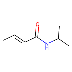 2-Butenamide, N-isopropyl