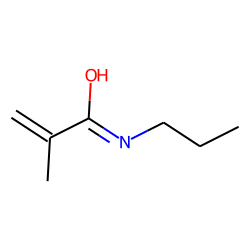 Methacrylamide, N-propyl-