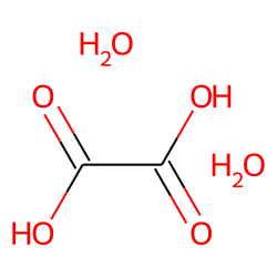 Ethanedioic acid, hydrate (1:2)