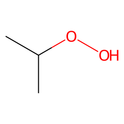 Hydroperoxide, 1-methylethyl
