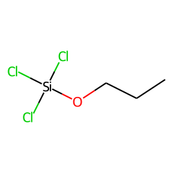 Trichloro(propoxy)silane
