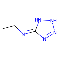 1H-Tetrazol-5-amine, N-ethyl-