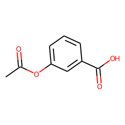Benzoic acid, m-acetoxy