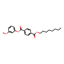 Terephthalic acid, 3-methoxyphenyl octyl ester