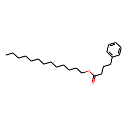 Butyric acid, 4-phenyl-, tridecyl ester