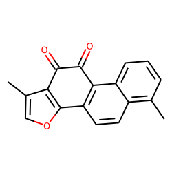 Phenanthro[1,2-b]furan-10,11-dione, 1,6-dimethyl-