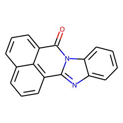 7H-Benzimidazo[2,1-a]benz[de]isoquinolin-7-one