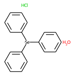 Selenium, chlorotriphenyl-, hydrate