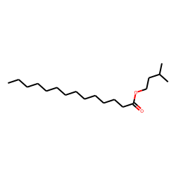 3-methylbutyl tetradecanoate