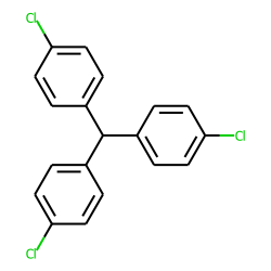 Triphenylmethane, 4,4',4''-trichloro
