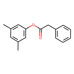Phenylacetic acid, 3,5-dimethylphenyl ester