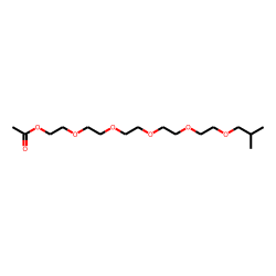 2-(2-(2-(2-Isobutoxy-ethoxy)-ethoxy)-ethoxy)-ethoxy)-ethyl acetate
