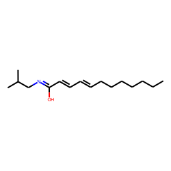 (2E,4E)-N-Isobutyldodeca-2,4-dienamide