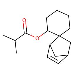 8,9,10-trinorborn-5-ene-2-spiro-1'-(2'-isobutyroxycyclohexane)