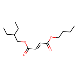 Fumaric acid, butyl 2-ethylbutyl ester
