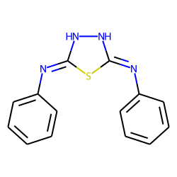 2,5-Bis(anilino)-1,3,4-thiadiazole