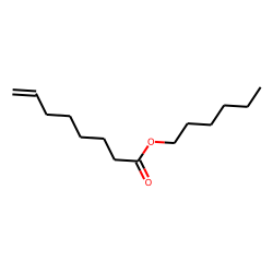 hexyl 7-octenoate