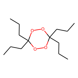 1,2,4,5-tetraoxacyclohexane, 3,3,6,6-tetrapropyl
