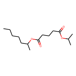 Glutaric acid, hept-2-yl isopropyl ester