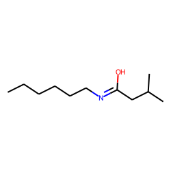 Butanamide, N-hexyl-3-methyl