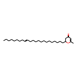 (Z)-6-Methyl-2-(tricos-14-en-1-yl)-2H-pyran-4(3H)-one