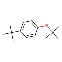 Trimethyl(4-tert-butylphenoxy)silane