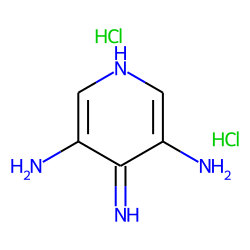 3,4,5-Pyridinetriamine, dihydrochloride