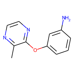 2-(M-aminophenoxy)-3-methyl pyrazine