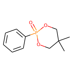 1,3-Propanediol, 2,2-dimethyl-, cyclic phenyl phosphonate