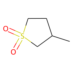 Thiophene, tetrahydro-3-methyl-, 1,1-dioxide