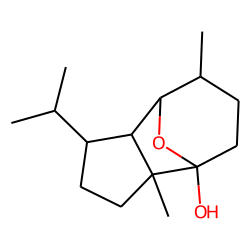10-Hydroxy-6,10-epoxy-7(14)-isodaucane