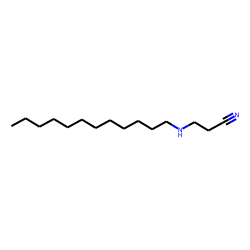 Propanenitrile, 3-(dodecylamino)-