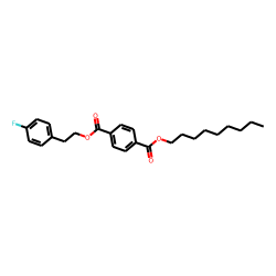 Terephthalic acid, 4-fluorophenethyl nonyl ester
