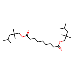 Azelaic acid, bis(2,2,4-trimethyl pentyl) ester