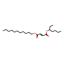 Fumaric acid, 3-heptyl undecyl ester