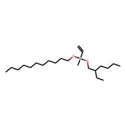 Silane, methylvinyl(2-ethylhexyloxy)undecyloxy-