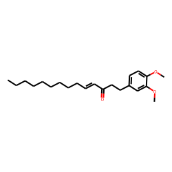 (E)-1-(3,4-Dimethoxyphenyl)tetradec-4-en-3-one