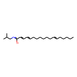 (2E,4E,12E)-N-Isobutyloctadeca-2,4,12-trienamide
