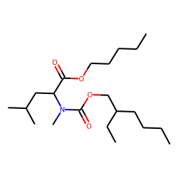 L-Leucine, N-methyl-N-(2-ethylhexyloxycarbonyl)-, pentyl ester