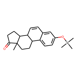 Estra-1,3,5(10),6-tetraen-17-one, 3-[(trimethylsilyl)oxy]-