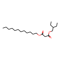 Malonic acid, dodecyl 2-ethylbutyl ester